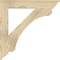 Ekena Millwork Legacy Traditional Rough Sawn Bracket, Douglas Fir, 4"W x 30"D x 30"H BKT04X30X30LEC01RDF - alternate 3